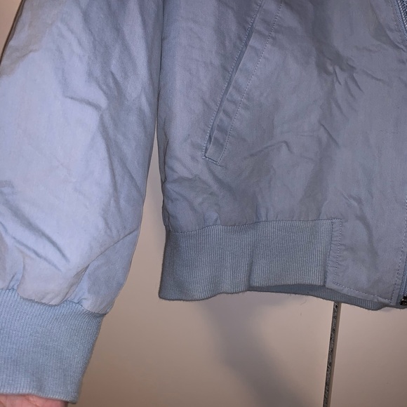 GAP Kids XXL Blue Bomber Jacket - Picture 6 of 8